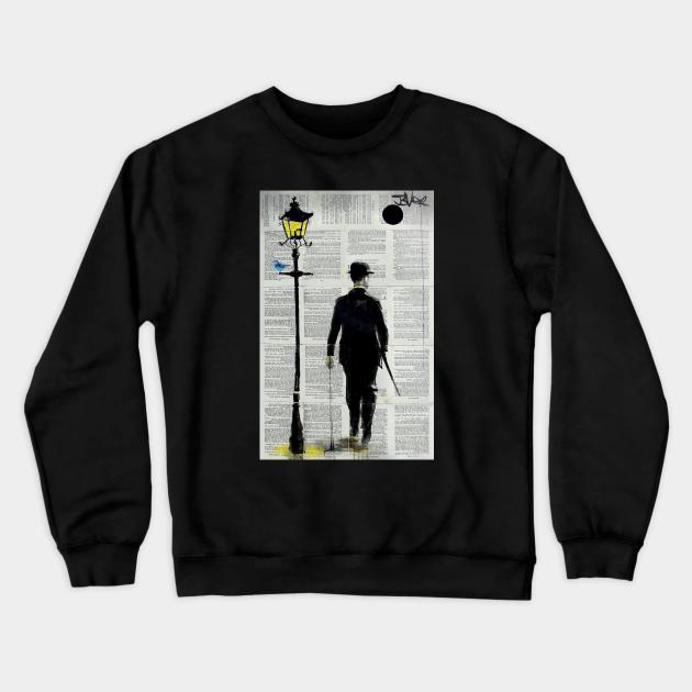 Dapper day Crewneck Sweatshirt by Loui Jover 